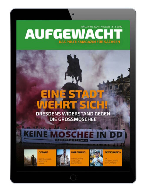 AUFGEWACHT-Magazin - 1 Jahres Förder-Digital-Abonnement