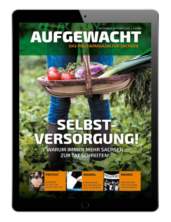 AUFGEWACHT-Magazin - 1 Jahres Digital-Abonnement