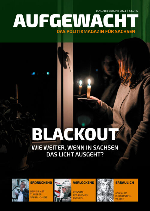 AUFGEWACHT-Magazin - 1 Jahres Abonnement (Druck-Ausgabe)