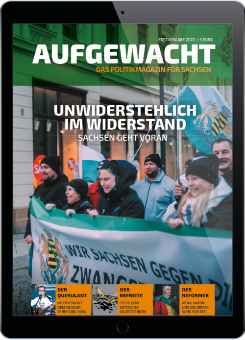 Aufgewacht "Unwiderstehlich im Widerstand" Digital