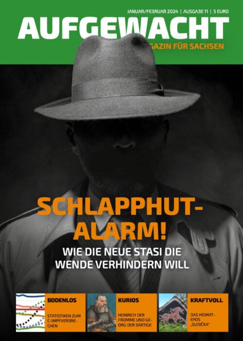 AUFGEWACHT-Magazin - 1 Jahres Abonnement (Druck-Ausgabe)