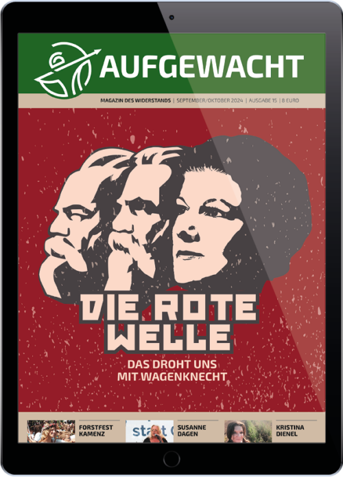 Aufgewacht "Die Rote Welle" Digital