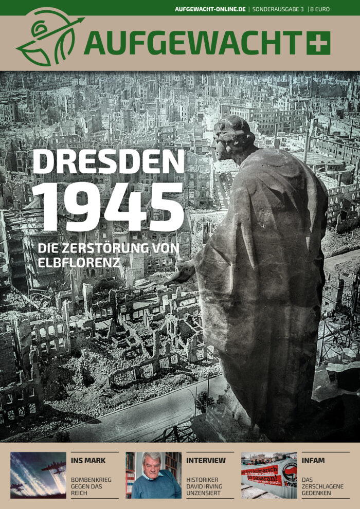 AUFGEWACHT+ Sonderausgabe "Dresden 1945"