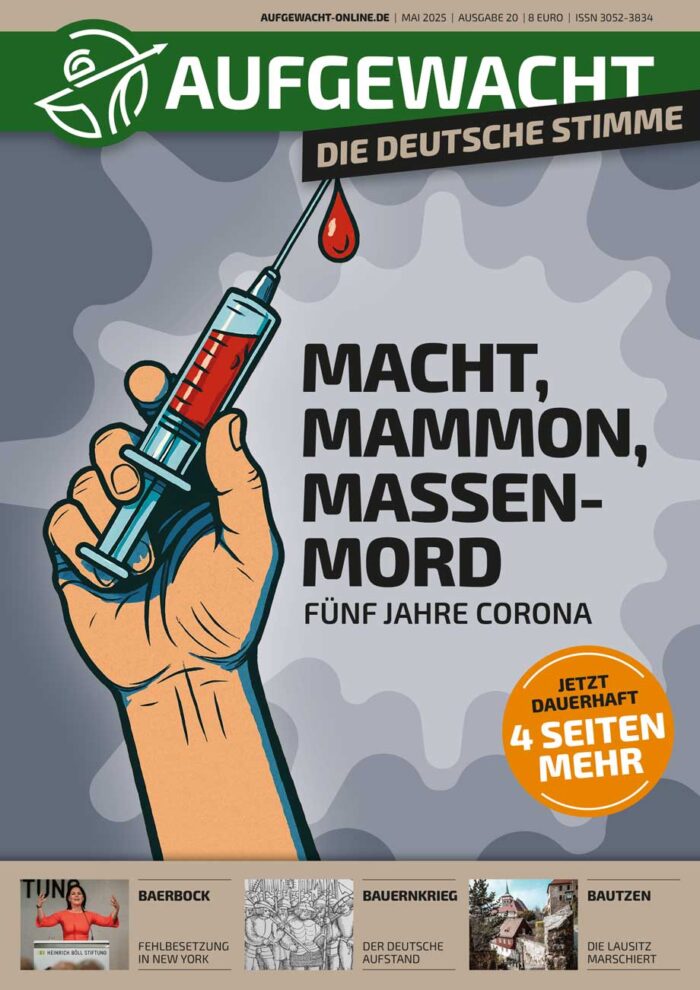 Aufgewacht 5-25 Macht, Mammon, Massenmord