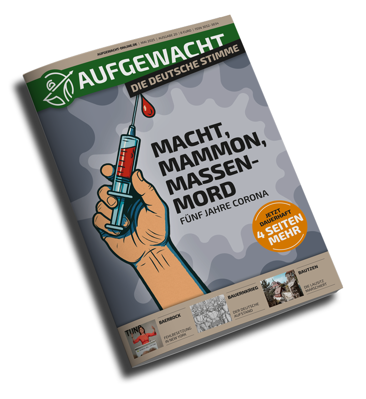 AUFGEWACHT 5-25 Cover