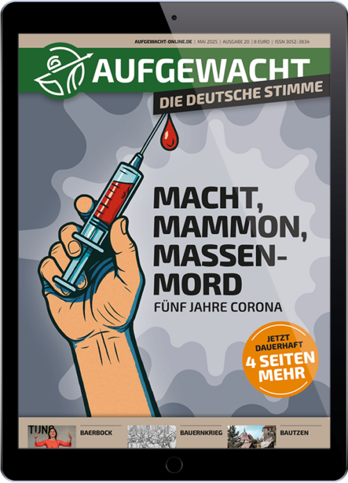 AUFGEWACHT 5-25 Macht, Mammon, Massenmord - digital