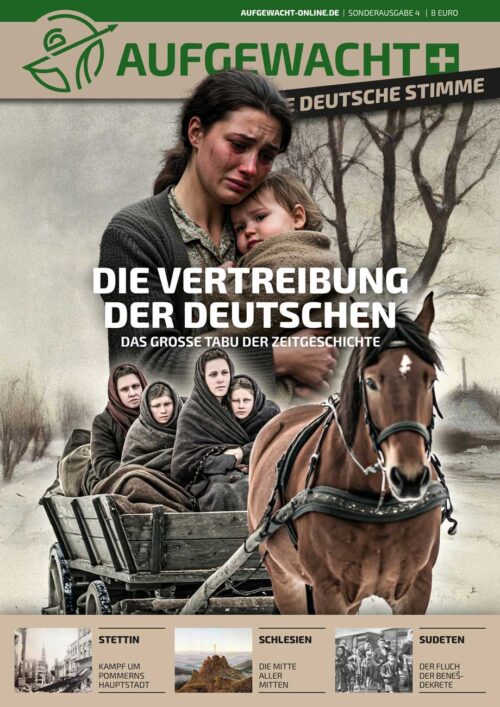 AUFGEWACHT+ "Die Vertreibung der Deutschen" Print