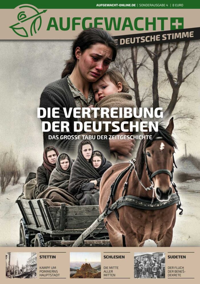 AUFGEWACHT+ "Die Vertreibung der Deutschen" Print