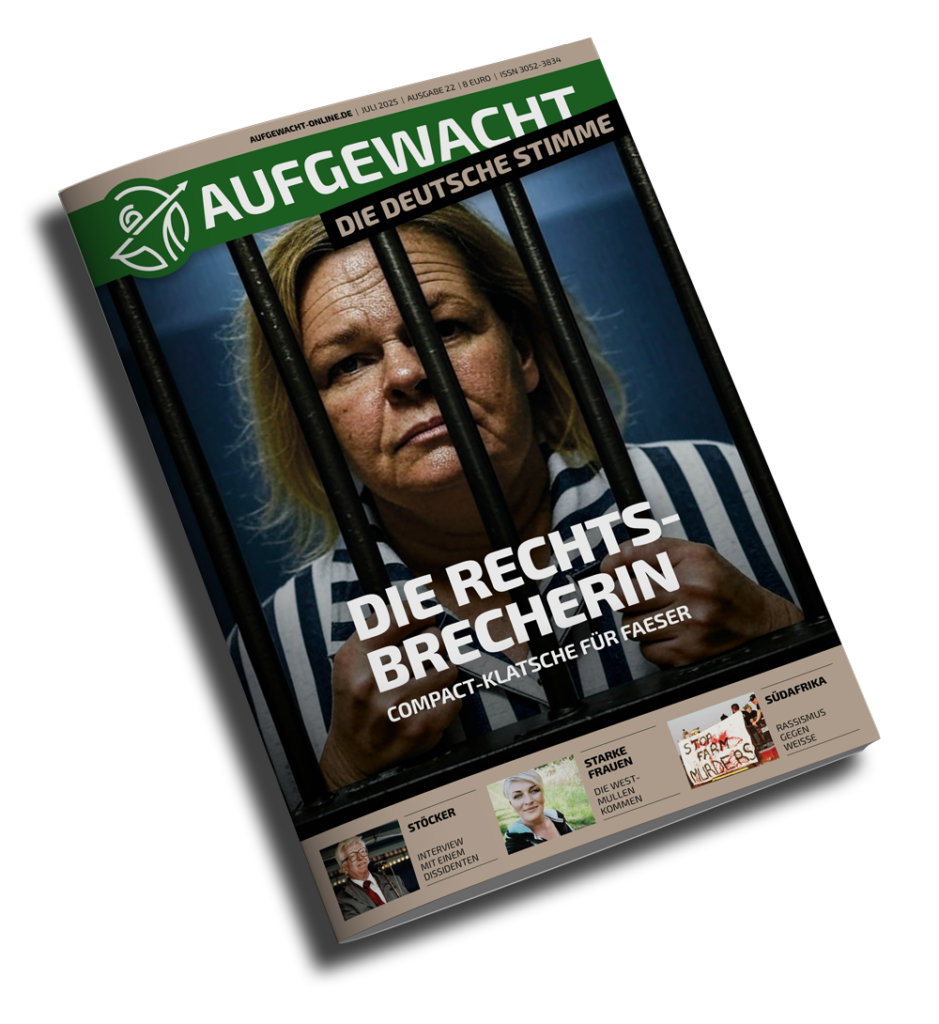 Aufgewacht 7-25 Cover