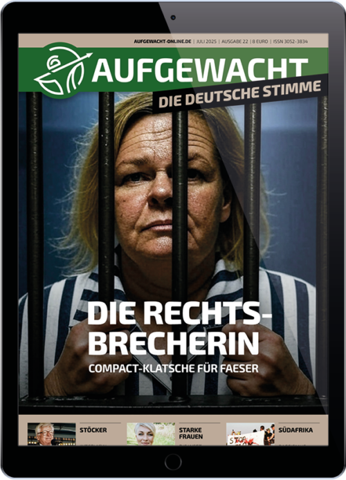 AUFGEWACHT 7-25