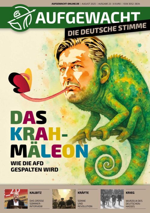 AUFGEWACHT 8-25 Maximilian Krah