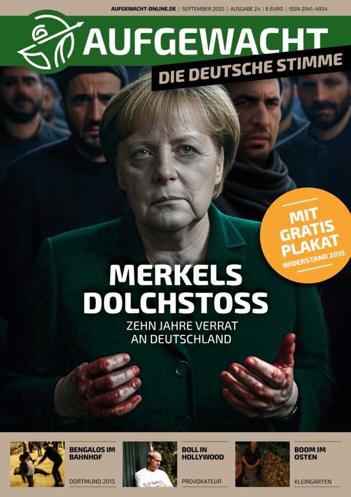 Aufgewacht 9-25 Cover