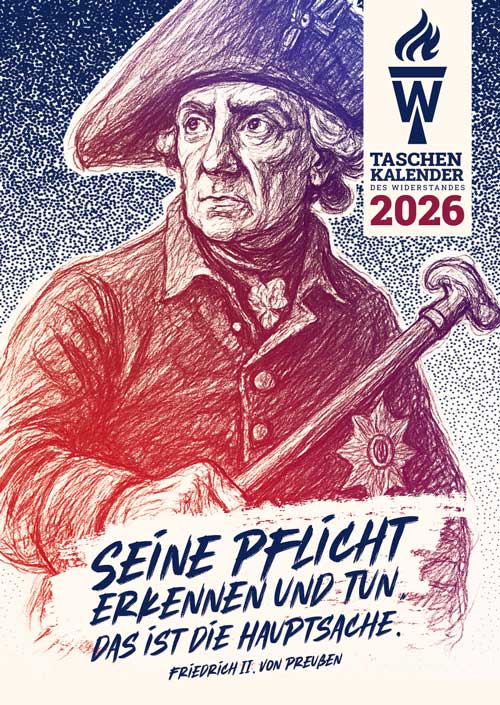 DS - Taschenkalender des Widerstandes 2026