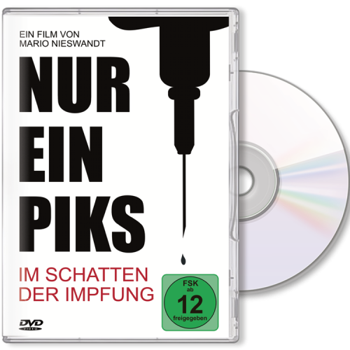 DVD „Nur ein Piks. Im Schatten der Impfung“