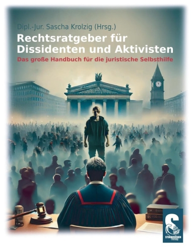 Buch „Rechtsratgeber für Dissidenten und Aktivisten“