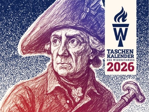 Taschenkalender des Widerstandes 2026