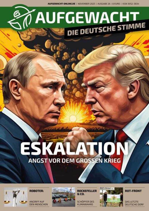 Aufgewacht 11-25 - Eskalation: Angst vor dem großen Krieg