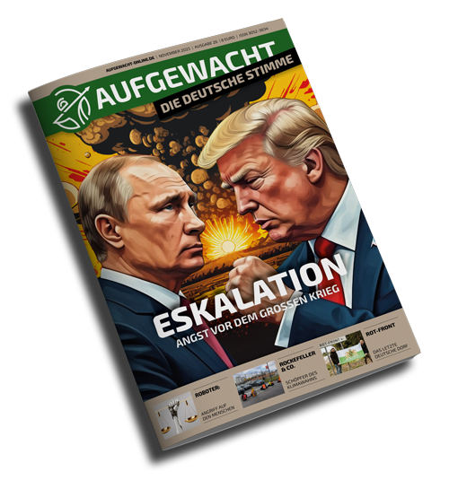 AUFGEWACHT 11-25 - Eskalation Mockup