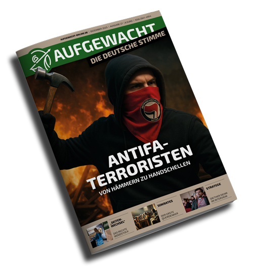 Aufgewacht 12-25: "Antifa-Terroristen"