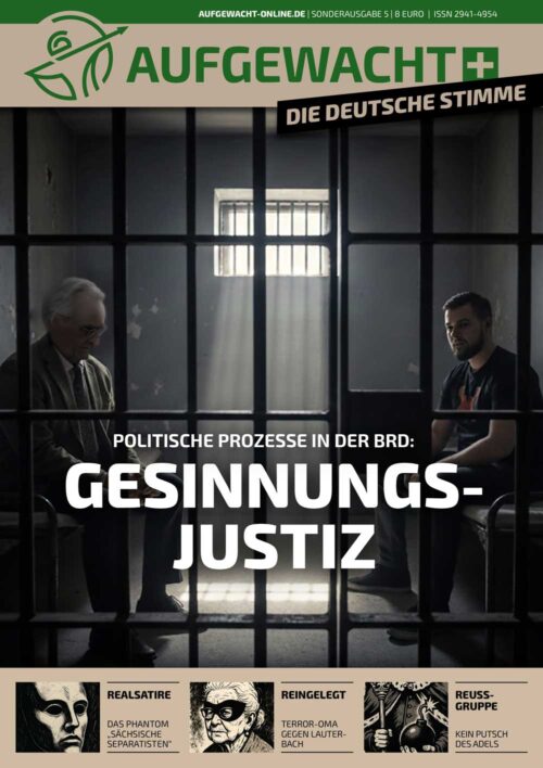 AUFGEWACHT+ "Gesinnungsjustiz"