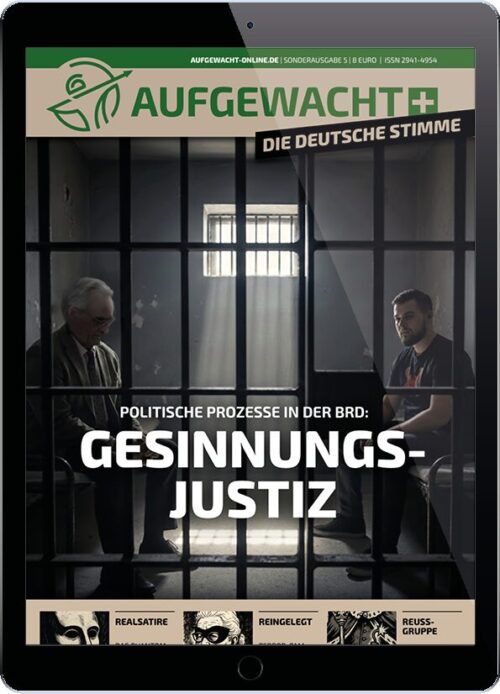 AUFGEWACHT+ Sonderausgabe "Gesinnungsjustiz" - digital