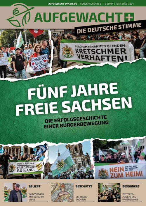 Fünf Jahre FREIE SACHSEN