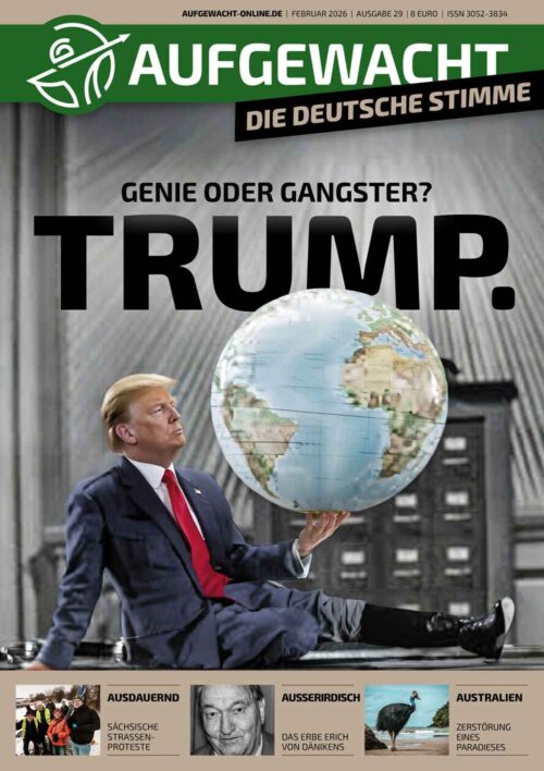 AUFGEWACHT 2-26 Trump. Genie oder Gangster?