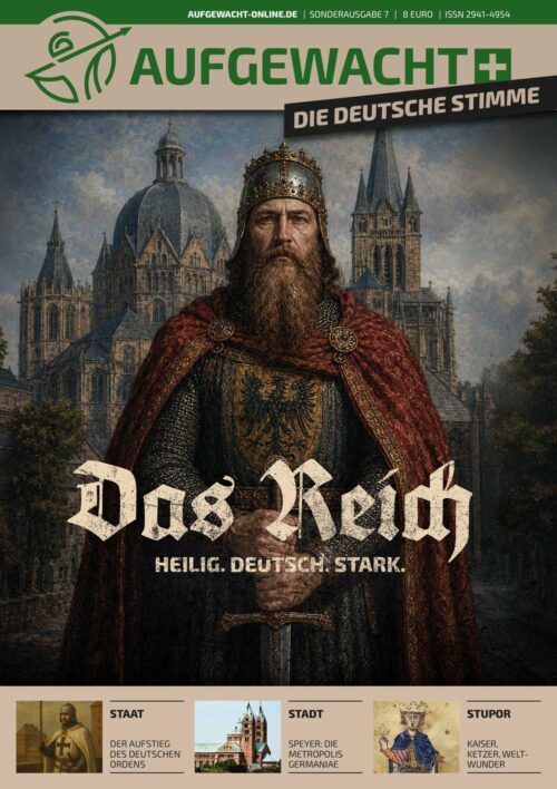 Cover Aufgewacht+ "Das Reich"