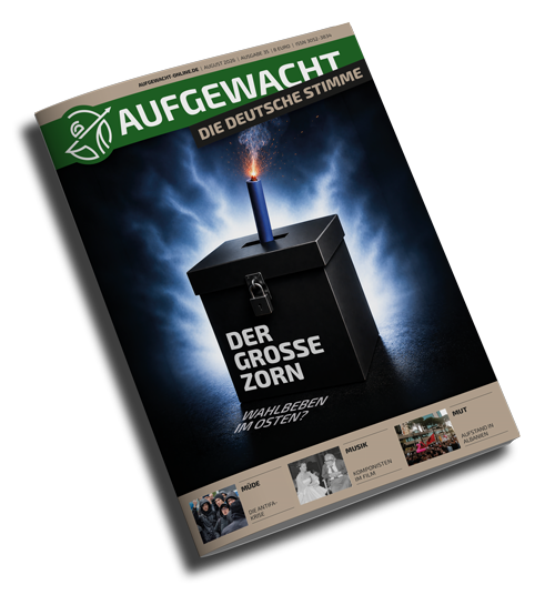 Cover Aufgewacht 8-26 - Der große Zorn