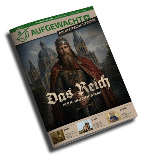 Mockup Aufgewacht+ "Das Reich"
