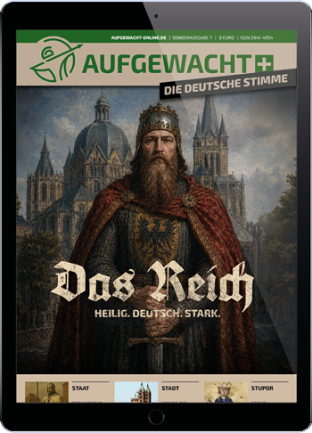 AUFGEWACHT+ "Das Reich" - Digital