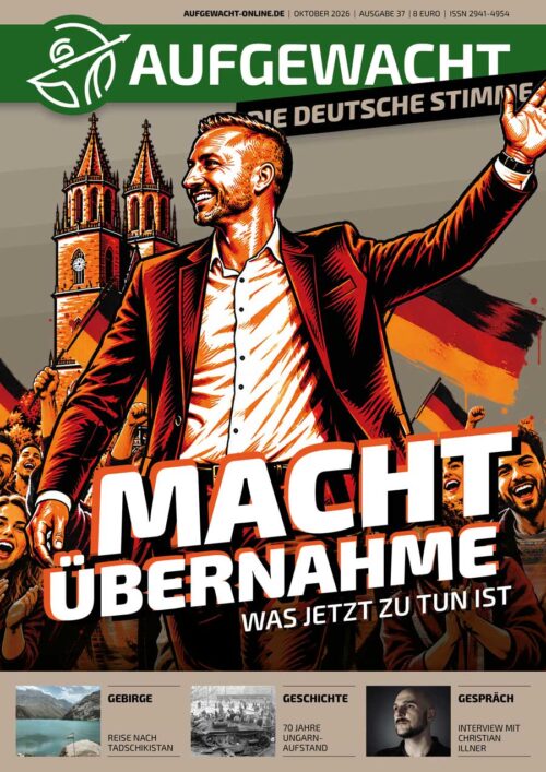 Cover AUFGEWACHT 10-26 "Machtübernahme"