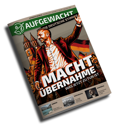 AUFGEWACHT 10/26 "Machtübernahme"