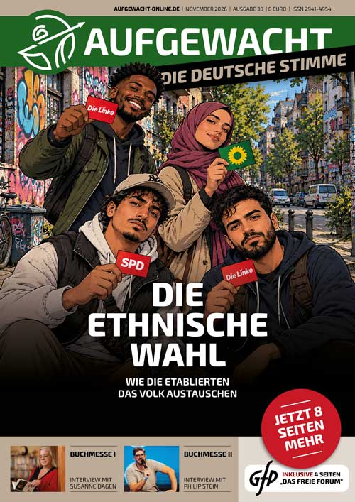 AUFGEWACHT 11-26 - Die ethnische Wahl