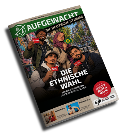 Mockup AUFGEWACHT 11-26 - "Die ethnische Wahl"