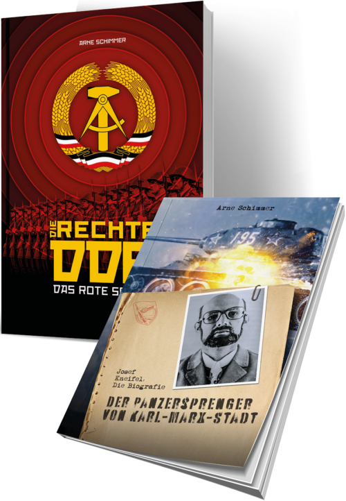 Ostpaket "Die rechte DDR" und "Der Panzersprenger"